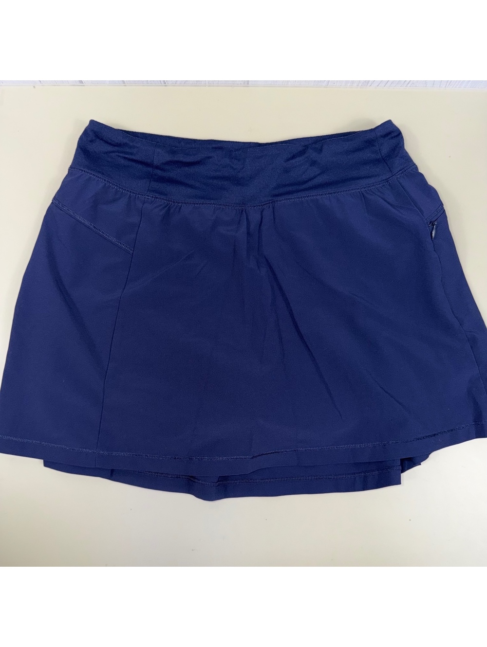 All in Motion Girls XL 14/16 Navy Athletic Skort